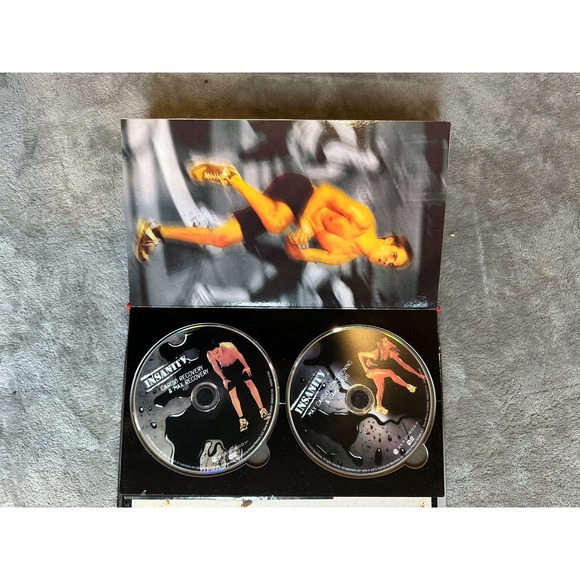 INSANITY Beachbody Workout Program DVD Set Shaun T Fitness Exercise Cardio - Picture 6 of 9